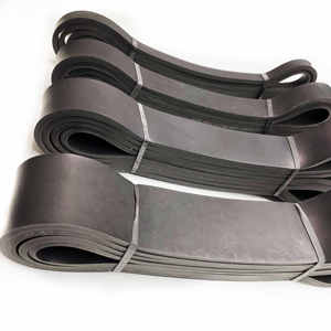 Set di fasce di resistenza personalizzate senza lattice/fascia di potenza di resistenza fitness <span class=keywords><strong>nera</strong></span>/fascia assistita per pull up da palestra a colori personalizzata - Product Image 3