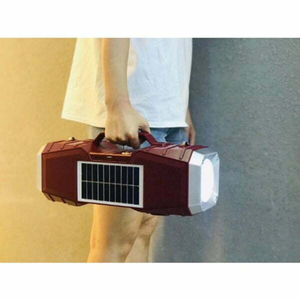 WS-1857 WS-1868 Altavoz Inalámbrico para Exteriores con Pantalla LCD para Selfies, Manos Libres, Panel Solar, Linterna y Grabación - Product Image 4