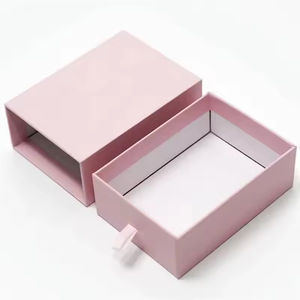 Изготовленные На Заказ высококачественные экологически чистые гофрированные доски жесткие упаковочные коробки для ювелирных изделий с магнитной застежкой с губчатой подкладкой с УФ-печатным логотипом 2 мм - Product Image 2