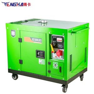 Groupe électrogène diesel silencieux haute performance avec puissance et faible consommation de carburant - Product Image 5