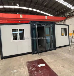 3 camere da letto espandibili casa contenitore prefabbricata Container per la vendita per la foresta - Product Image 1