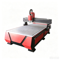 Machine de gravure CNC 1300 2500 3.7KW pour la fabrication de décorations en bois d'intérieur