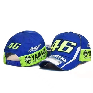 Gorra de Béisbol de 6 Paneles Estilo Hip Hop, con Bordado de Letras, Cierre a Presión, para Motociclismo, Carreras y Off-Road - Product Image 1