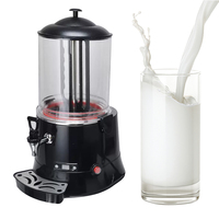 Machine à chocolat chaud professionnelle, distributeur de fromage, en acier inoxydable, modèle de comptoir