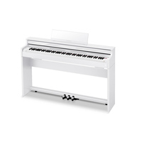 Piano numérique Casios AP-S450WE, clavier à 88 touches lestées, piano électronique intelligent professionnel pour usage domestique et examens de musique