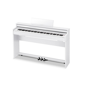 <span class=keywords><strong>Piano</strong></span> numérique Casios AP-S450WE, <span class=keywords><strong>clavier</strong></span> à 88 touches lestées, <span class=keywords><strong>piano</strong></span> électronique intelligent professionnel pour usage domestique et examens de musique - Product Image 2