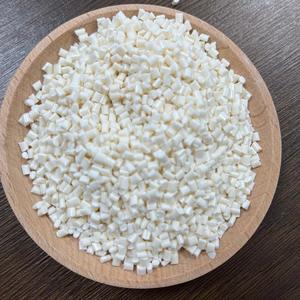 Granulés de plastique ABS vierges blancs Mfr20 ZPC de qualité injection ZA0210, granulés de résine ABS pour pomme de douche - Product Image 1
