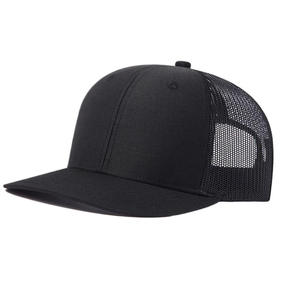 Listo para enviar, venta al por mayor, alta calidad, en blanco, 5 paneles, gorra de malla para camionero, gorra con ala curva estructurada, gorra Snapback, Gorras de uso diario - Product Image 5