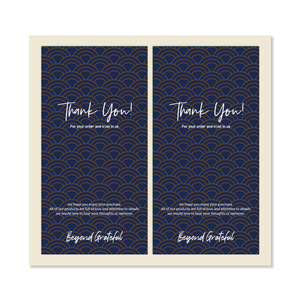 Etiquetas Adhesivas Rectangulares Azules/Rojas/Verdes en Stock al por Mayor, Etiquetas de Papel Recubierto Adhesivo para Sellado de Cajas de Regalo, Suministros de Embalaje - Product Image 5