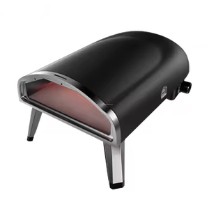 Forno <span class=keywords><strong>per</strong></span> Pizza da esterno da 12 pollici Mobile in ferro metallo Gas e carbone combustibile LP legna a Gas cotto pieghevole in polvere <span class=keywords><strong>per</strong></span> la torrefazione della bistecca - Product Image 5