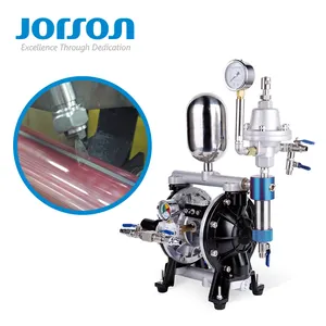JORSON bomboletta Spray per metallo che fa la linea di produzione della macchina sistema di rivestimento laccato a strisce esterne lato esterno