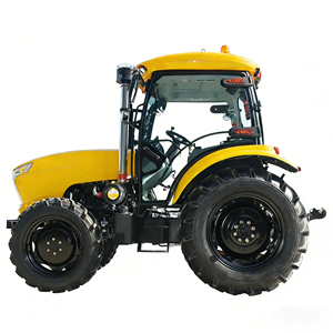 Tracteur agricole 4x4 80 CV à prix attractif, moteur Yunnei, boîte de vitesses 8+8 - Product Image 6