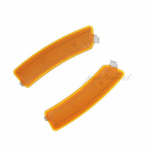Luz Lateral Intermitente para Lincoln MKZ, Material de PC Amarillo, para Reemplazo o Reparación, DP5Z13A565F - Product Image 3