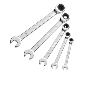 <span class=keywords><strong>Clé</strong></span> à cliquet Torx à double usage, 72 dents, capacité <span class=keywords><strong>de</strong></span> mâchoire métrique 6-32, qualité industrielle, anti-étincelles, cliquet rapide - Product Image 1