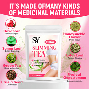 Thé de Bonne Qualité pour Perdre du Poids en 28 Jours, Brûler les Graisses, Boisson Amincissante, Thé Vert pour Perdre du Poids - Product Image 2