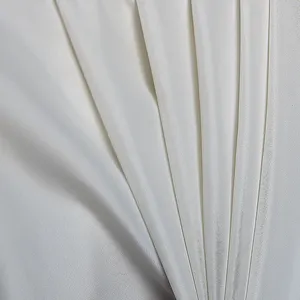 Tende trasparenti colorate di lino di lusso all'ingrosso 100% poliestere riciclano il tessuto per la camera da letto