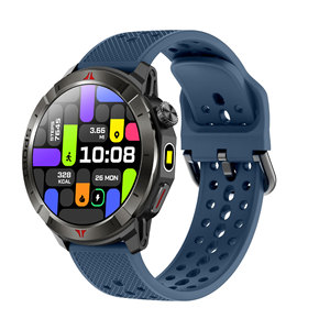 Z6 สมาร์ทวอทช์ GPS ระบุตำแหน่งการโทรผ่านบลูทูธเครื่องวัดอัตราการเต้นของหัวใจกีฬากลางแจ้งนาฬิกาข้อมือสายรัดแบบถอดเปลี่ยนได้ - Product Image 4