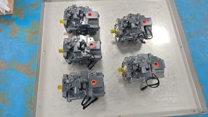 708-1s-00940 हुवी 28 सेमी खुदाई लोडर बुलडोजर कोमात्सु d65 अक्षीय पिस्टन हाइड्रोलिक पंखे रोटरी मोटर पंप 708-1s-00460 1 1 1 - Product Image 4