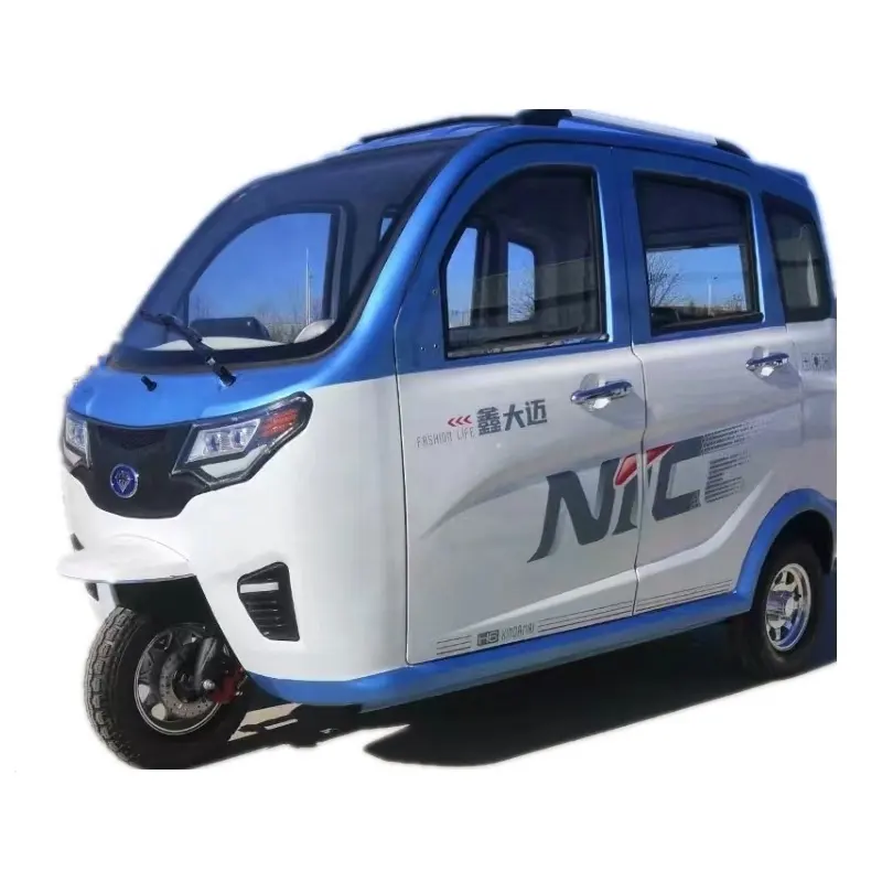 48V 60V 800W Three Wheel Electric Tricycle For Sale