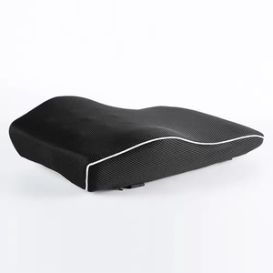 Oreiller <span class=keywords><strong>de</strong></span> <span class=keywords><strong>dossier</strong></span> en mousse à mémoire <span class=keywords><strong>de</strong></span> forme populaire avec logo personnalisé <span class=keywords><strong>voiture</strong></span> grand <span class=keywords><strong>dossier</strong></span> lombaire soulage les maux <span class=keywords><strong>de</strong></span> <span class=keywords><strong>dos</strong></span> adaptés à la détente et au repos - Product Image 4