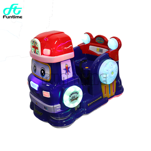 Nueva moneda eléctrica para niños, coche de juguete submarino, animación MP5, máquina de juego oscilante comercial - Product Image 3