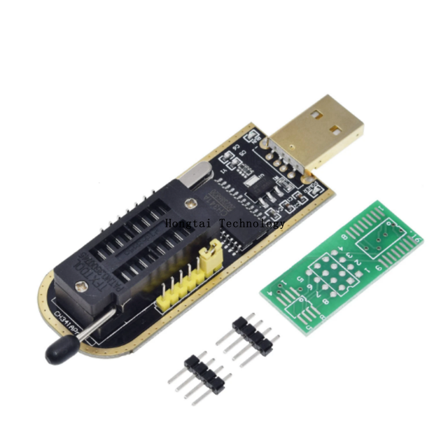 Tucson CH341 Programmer USB Motherboard Routing LCD BIOS FLASH 24/25 Burner Module