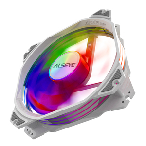 ALSEYE 360 RGB Bianco Edizione All-in-one <span class=keywords><strong>Liquido</strong></span> di Raffreddamento della CPU con Aura di Sincronizzazione RGB, E 120 millimetri indirizzabile RGB Ventola Del Radiatore - Product Image 3