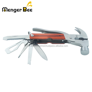 Equipo de Apicultura, Kit de Colmena, Herramienta Multiusos de Acero Inoxidable, Raspador y Martillo, Nuevo - Product Image 1