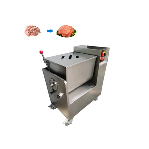 Mélangeur de viande commercial 70L pour saucisses et boulettes, alimentation électrique - Product Image 1
