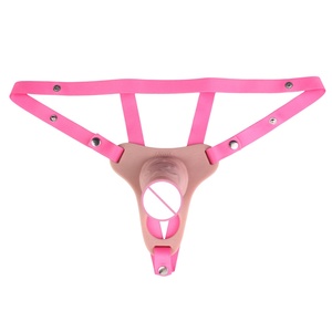 Pantalones de Castidad con Simulación Realista de Pene de Silicona para Hombres y Mujeres, Diversión para Adultos del Mismo Sexo - Product Image 5