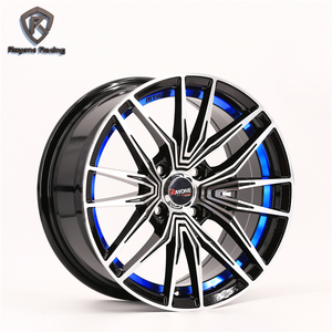 AK069 2024 <span class=keywords><strong>llantas</strong></span> de fábrica china plata <span class=keywords><strong>4X100</strong></span> 15 pulgadas diseño de malla negra neumáticos de aluminio para automóviles de pasajeros - Product Image 3