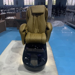 Nouveau mobilier de salon de manucure de luxe, fauteuils de pédicure sans plomberie, fauteuils de pédicure massants, fauteuil de spa pour les pieds, fauteuil de massage - Product Image 4