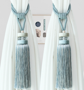 Tassels for <strong>Curtains</strong> Fringes with Decorative Tassels <strong>Curtain</strong> <strong>Tie</strong> <strong>Backs</strong> - Product Image 5