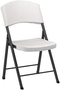 Heavy Duty <b>Plastic</b> Folding <b>Chair</b> with Iron Frame for Indoor Outdoor Wedding Party Restaurant Meeting Room Patio Garden - Product Image 5