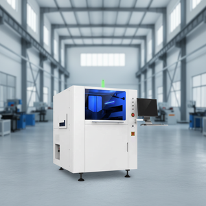 Imprimante de pochoirs de <span class=keywords><strong>soudure</strong></span> NeoDen SMT ND1 automatique haute précision avec caméras et système de nettoyage pour application de pâte à souder - Product Image 1