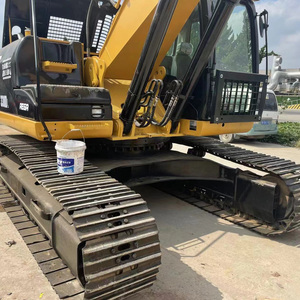 Usado para excavadora de cadenas Caterpillar 330DL, 30 toneladas de peso operativo, maquinaria pesada para ingeniería y construcción - Product Image 3