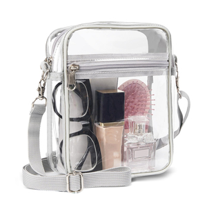 <span class=keywords><strong>Sac</strong></span> <span class=keywords><strong>de</strong></span> voyage élégant en PVC avec fermeture éclair, organisateur professionnel coloré pour usage extérieur, design vintage, <span class=keywords><strong>sac</strong></span> bandoulière unisexe - Grand modèle - Product Image 1