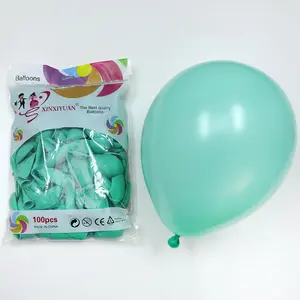 Latex free balloon 10 inch 2.2g sky blue color