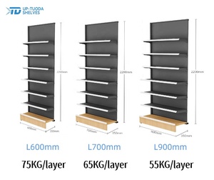 2026 Hot-sale <strong>Retail</strong> <strong>Shelves</strong> Grocery Store Gondola Supermarket <strong>Shelves</strong> Drug Store Chain Store Free Design <strong>Wall</strong> <strong>Shelves</strong> Rack - Product Image 3