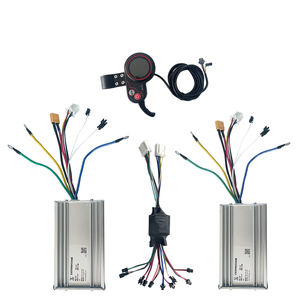 Kit de Controlador de Motor de Onda Sinusoidal para Scooter Eléctrico Yunli, Conector Impermeable, Acelerador de Dedo, 5600W 6000W, Venta al Por Mayor - Product Image 1