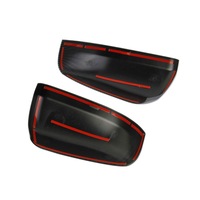 Coque de rétroviseur extérieur en plastique style fibre de carbone pour Honda Passport 2026 et accessoires Pilot 2023