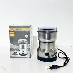 Moulin à café et à herbes médicinales chinoises <span class=keywords><strong>automatique</strong></span>, électrique, ultra-fin, en acier inoxydable, capacité 100g - Product Image 3