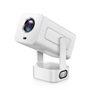 Projecteur domestique haute luminosité, petit espace d'appartement, correction automatique de la distorsion trapézoïdale, mise au point automatique, 350 lumens, Android 720P, cinéma intelligent - Product Image 3