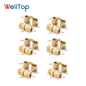 <span class=keywords><strong>Bisagra</strong></span> cilíndrica <span class=keywords><strong>oculta</strong></span> de barril invisible, pequeña, de latón, de 180 grados, para joyería artesanal, VT-261 - Product Image 6