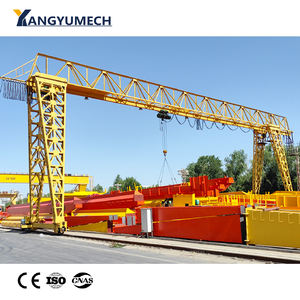 رافعة جسرية مخصصة من الشركة المصنعة في الصين <span class=keywords><strong>10t</strong></span> 20t 30t <span class=keywords><strong>50t</strong></span> للبيع - Product Image 2
