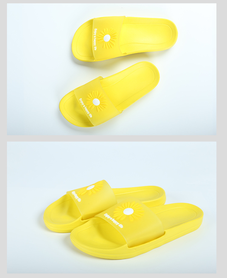 Girls Indoor and Outdoor EVA Slippers Soft Bottom Bathroom Beach Students Slides Wholesale