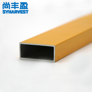 Tamaño personalizado <span class=keywords><strong>de</strong></span> aleación <span class=keywords><strong>de</strong></span> 6063-T5/6063-T6 <span class=keywords><strong>de</strong></span> <span class=keywords><strong>perfil</strong></span> <span class=keywords><strong>cuadrado</strong></span> <span class=keywords><strong>de</strong></span> <span class=keywords><strong>aluminio</strong></span> hueco tubo - Product Image 3