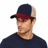 Gorra Clásica de Malla Transpirable de 5 Paneles con Visera Curva para Verano, Estilo Trucker, para Hombre y Mujer