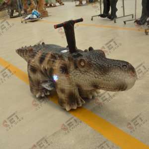 Utdoor-robot de paseo eléctrico con monedas para animales, juguete para niños que funciona con monedas, para centros comerciales - Product Image 1