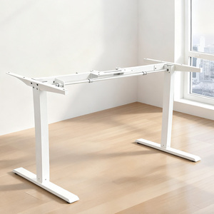 Hiện Đại Tự Động Thép Bền Động Cơ Duy Nhất Có Thể Điều Chỉnh Đứng Bàn 80 Kg Công Suất Không Thấm Nước Hàng Đầu Chống Va Chạm Cho Văn Phòng - Product Image 1